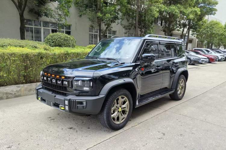 Used Jetour Traveler 2023 2.0T Four-Wheel Drive Conqueror
