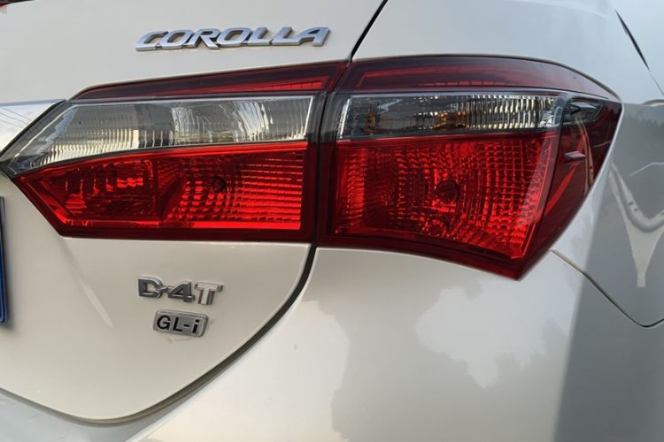 Used Toyota Corolla 2017 Revised Version 1.2T S-CVT GL-i
