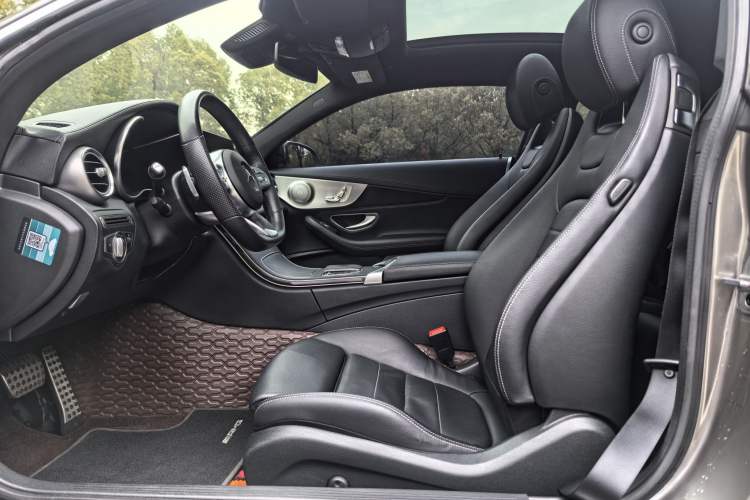 Used Mercedes-Benz C-Class (Import) 2019 C 260 4MATIC Coupe