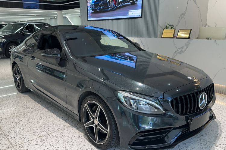 Used Mercedes-Benz C-Class 2016 C 200 Coupe
