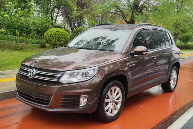 Used Volkswagen Tiguan 2016 300TSI Automatic All-Wheel Drive Fashion Vision Edition