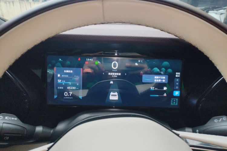 Used Geely Auto Monjaro L 2023 2.0TD High-Power Automatic Two-Wheel Drive Flagship Version
