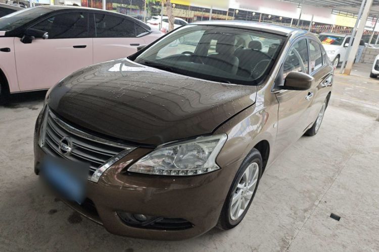 Used Nissan Sylphy 2012 1.6 XL CVT Luxury Edition