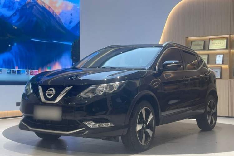 Used Nissan Qashqai 2017 2.0L CVT Smart Enjoyment Version China V Standard