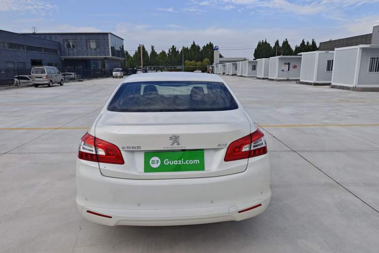 Used Peugeot 408 2015 1.2T Automatic Luxury Edition
