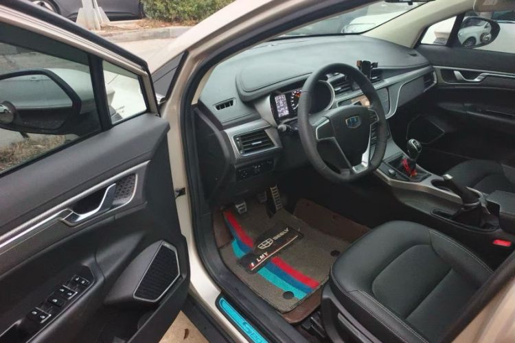 Used Geely Auto Emgrand GS 2016 Sport Edition 1.3T Manual LingShang Model
