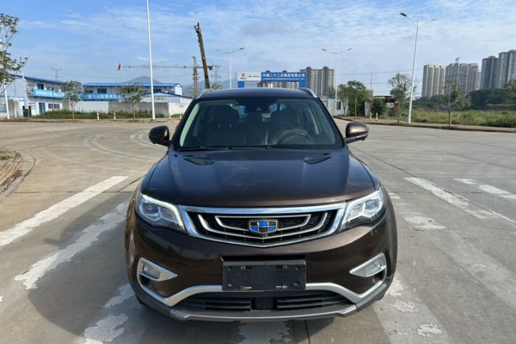 Used Geely Auto Emgrand X7 Sport 2016 1.8TD Automatic ZhiZun Version
