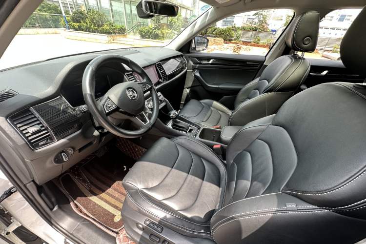 Used Skoda Kodiaq 2018 Restyled TSI330 7-Seater Two-Wheel Drive Luxury Enjoyment Edition
