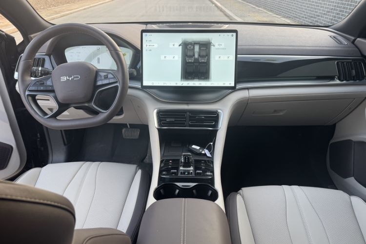 Used BYD Song PLUS New Energy 2025 DM-i Intelligent Driving 160KM Flagship Model