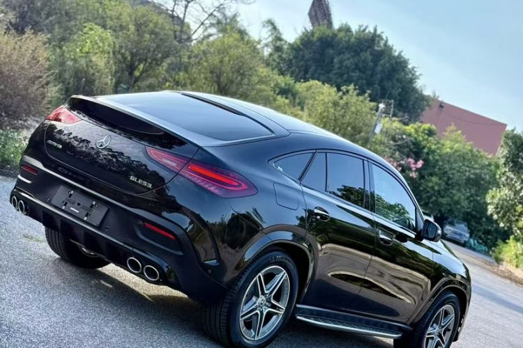 Used Mercedes-Benz GLE Coupe 2024 GLE 450 4MATIC Coupe SUV Fashion Model