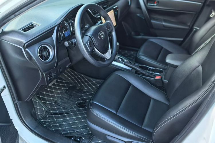 Used Toyota Corolla 2018 1.2T S-CVT GL Smart Enjoyment Version
