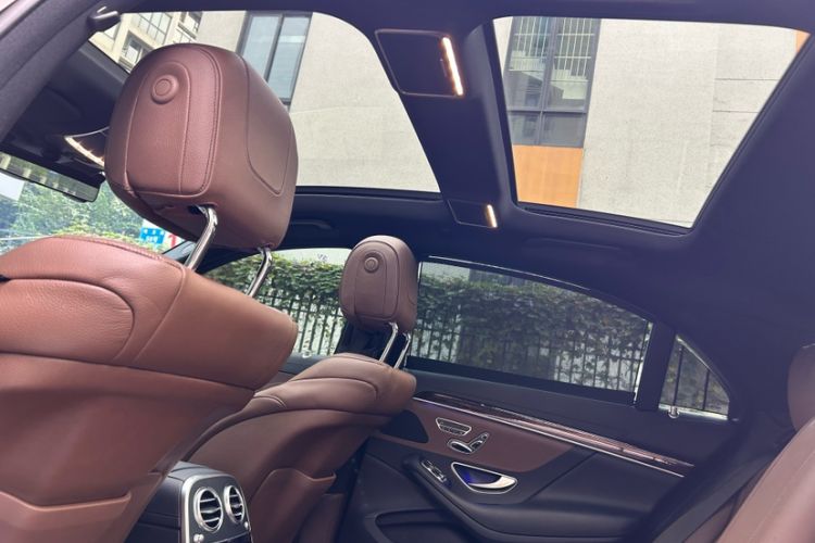 Used Mercedes-Benz S-Class 2020 S 350 L Business Class Ultimate Edition
