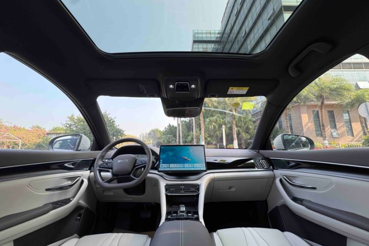 Used BYD Song PLUS New Energy 2025 EV Intelligent Driving Version 520km Premium Model