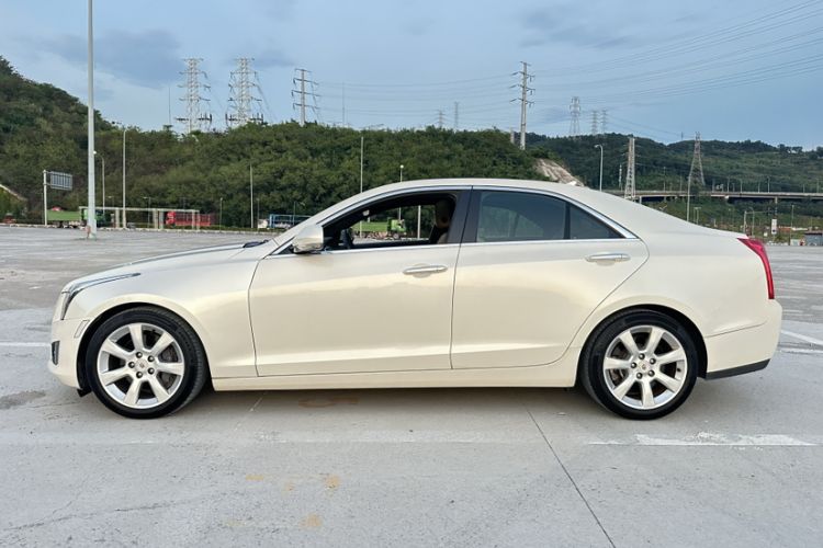 Used Cadillac ATS 2014 28T Comfort Version
