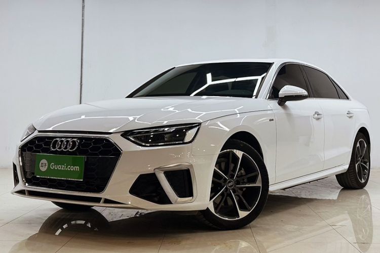 Used Audi A4L 2022 40 TFSI Fashion Dynamic Model
