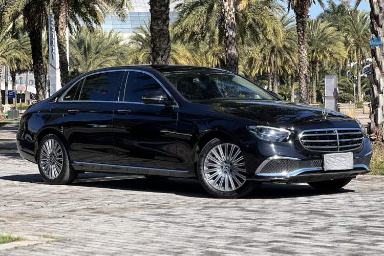 Used Mercedes-Benz E-Class 2021 E 300 L Luxury Model