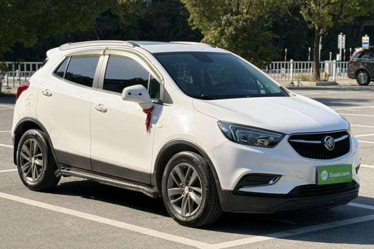 Used Buick Encore 2016 18T Automatic Two-Wheel Drive Urban Leading Edition