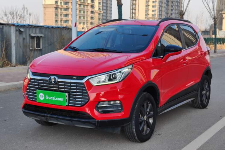 Used BYD Yuan New Energy 2018 EV360 Smart Connect Cool Edition