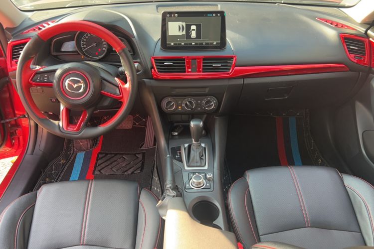 Used Mazda Mazda 3 Axela 2017 Sedan 1.5L Automatic Comfort Model Emission Standard China V
