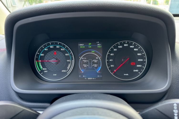 Used BYD Tang New Energy 2020 DM 2.0T Dual-Engine All-Wheel Drive Prestige 7-Seater China VI Standard
