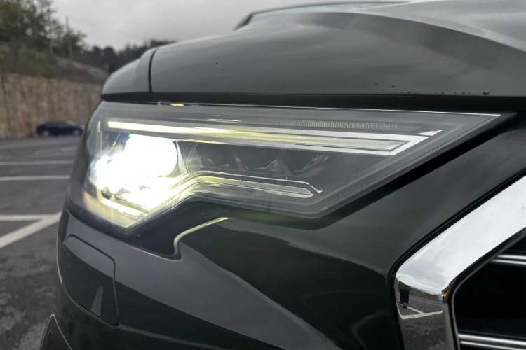 Used Audi A6L 2022 40 TFSI Luxury Dynamic Model
