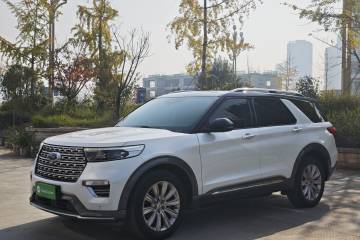 Used Ford Explorer 2020 EcoBoost 285 4x4 Titanium Edition 6 Seats