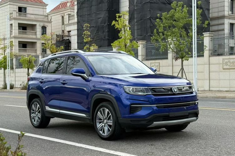 Used Changan CS35PLUS 2019 1.6L Automatic Changlian Edition
