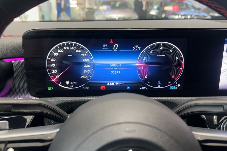 Used Mercedes-Benz A-Class 2023 A 200 L Fashion Model
