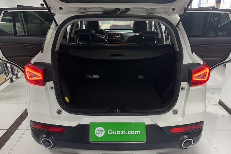 Used GAC Trumpchi GS3 2017 150N Manual Elite Edition