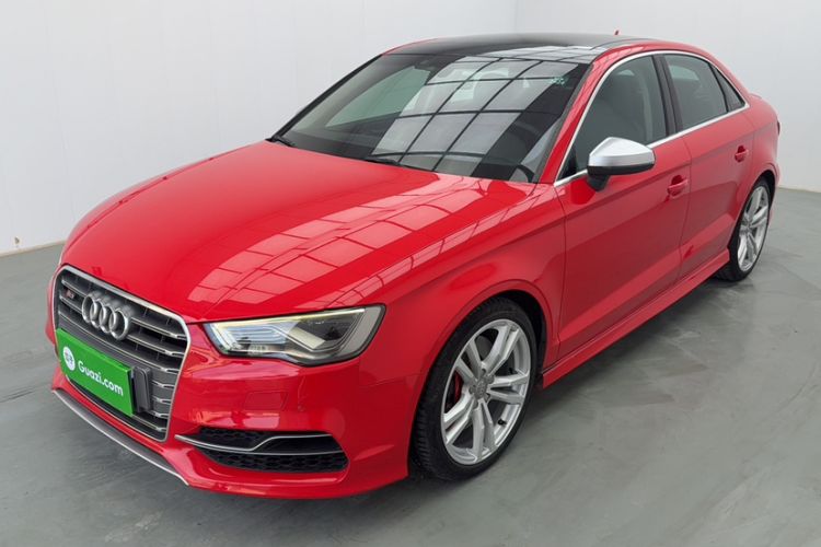 Used Audi S3 2017 S3 2.0T Limousine
