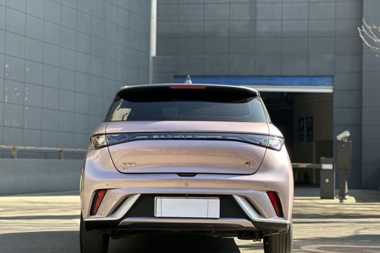 Used BYD Dolphin 2021 405 km Fashion Edition