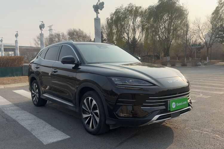 Used BYD Song PLUS New Energy 2023 Champion Edition DM-i 110KM Flagship PLUS
