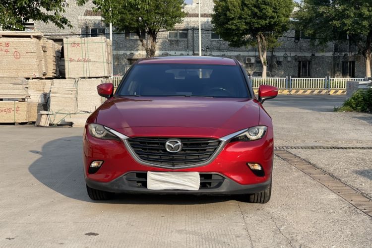 Used Mazda CX-4 2018 2.0L Automatic Two-Wheel Drive Blue Sky Exploration Version China V Standard