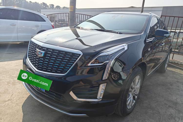Used Cadillac XT5 2021 2.0T Two-Wheel Drive Luxury Version