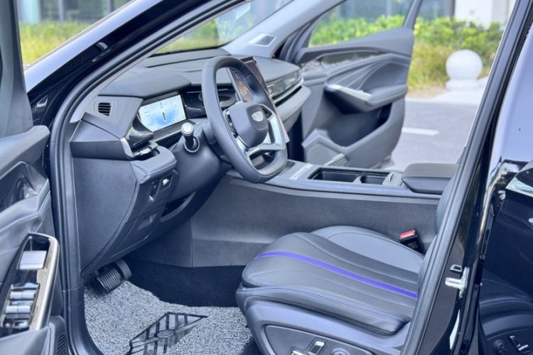 Used Geely Auto Preface 
