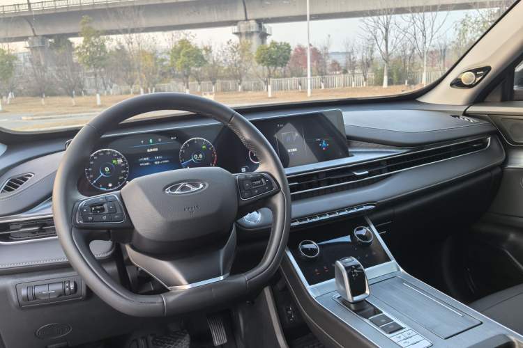 Used Chery Tiggo 7 PLUS 2021 1.5T CVT Prestige Model
