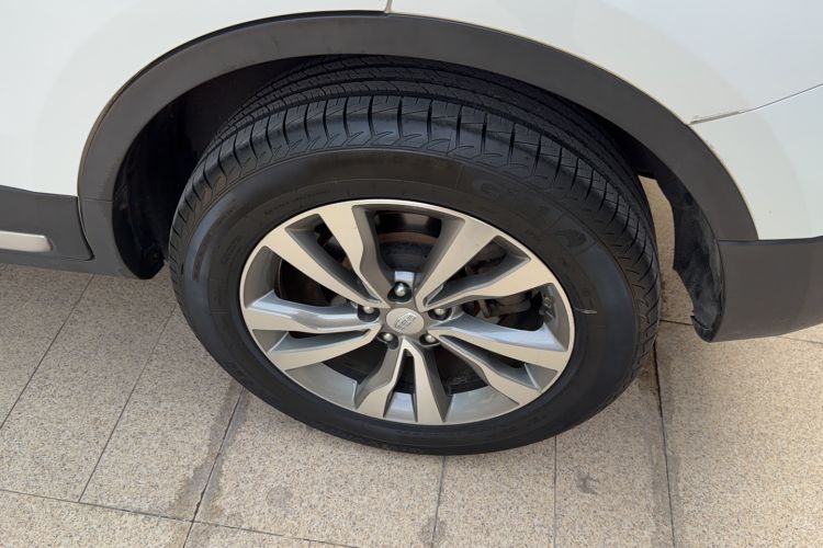 Used Geely Auto Emgrand X7 Sport 2016 1.8TD Automatic ZhiShang Model
