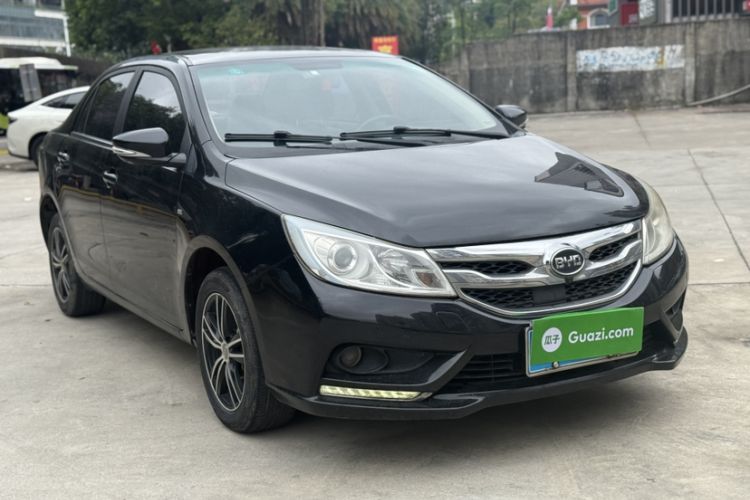 Used BYD Surui 2016 1.5L Manual Elite Edition
