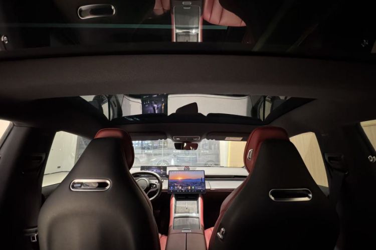 Used Hima Luxeed S7 2024 Ultra Four-Wheel Drive Flagship Edition
