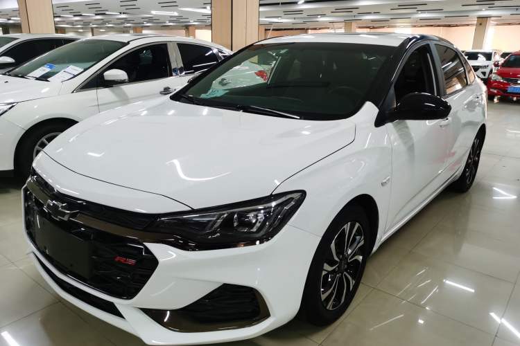 Used Chevrolet Monza 2022 Light Hybrid RS 330T Automatic Comfort Edition
