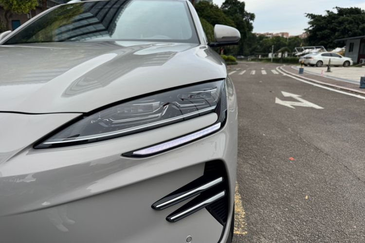 Used BYD Song PLUS New Energy 2025 EV 520km Premium Version
