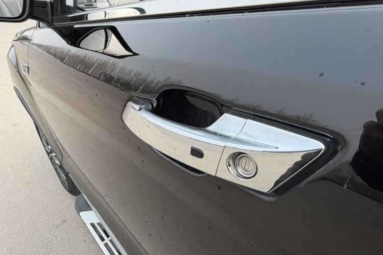 Used Oshan CX70 2017 Facelifted CX70T 1.5T Automatic Zunqing Edition
