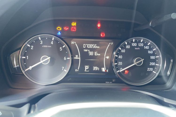 Used Honda Crider 2019 180 Turbo CVT Luxury Edition China VI Emission Standard
