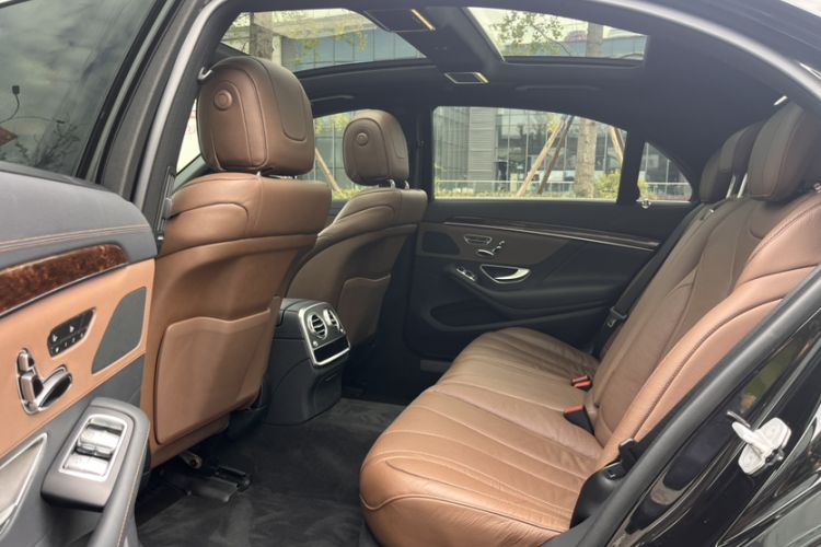 Used Mercedes-Benz S-Class 2017 S 320 L Business Model
