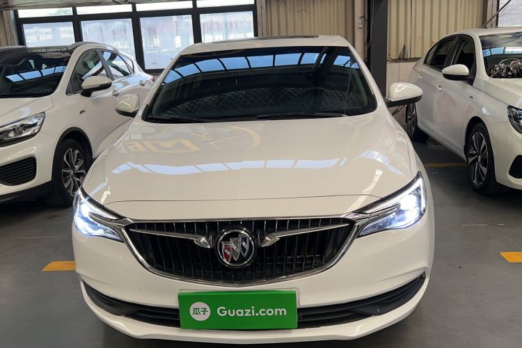 Used Buick GT 2021 Revised Version 1.3T Automatic Mild Hybrid Elite Edition
