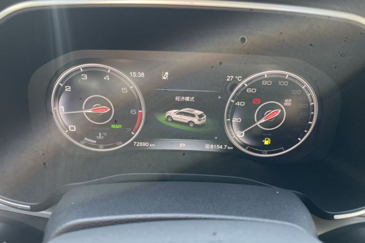 Used Hongqi HS7 2022 2.0T DCT Two-Wheel Drive Smart Connect Flagship Edition Five Seats