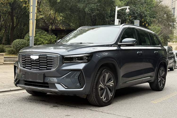 Used Geely Auto Monjaro L 2022 1.5T Leishen Hi·F Plug-in Hybrid Super Xun