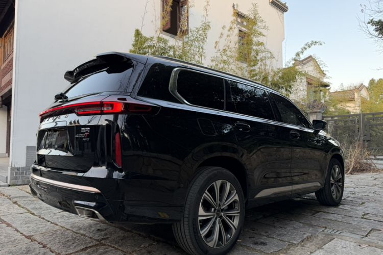 Used EXEED Lanyue 2023 400T Four-Wheel Drive Star Prestige Edition 6 Seats
