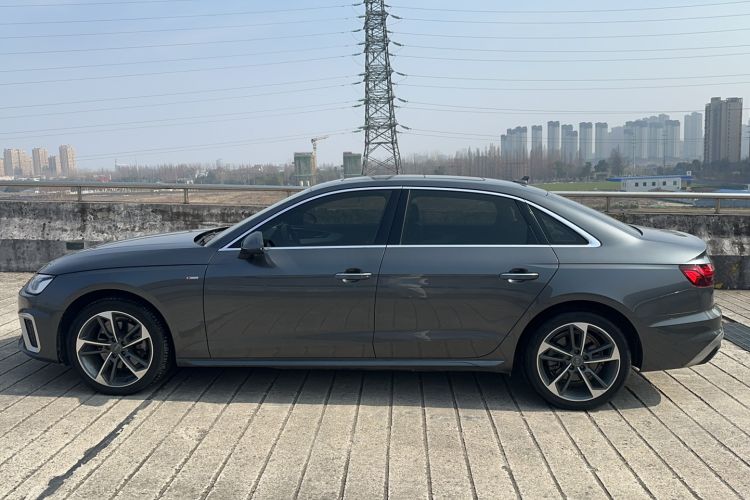 Used Audi A4L 2020 40 TFSI Fashion Dynamic Model