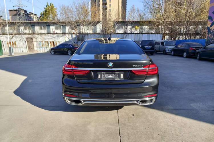 Used BMW 7 Series 2018 730Li Luxury Model Excellence Package